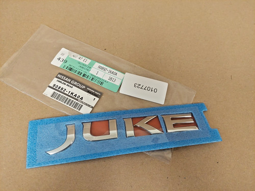 Nissan juke f15 rear tailgate - nissan,