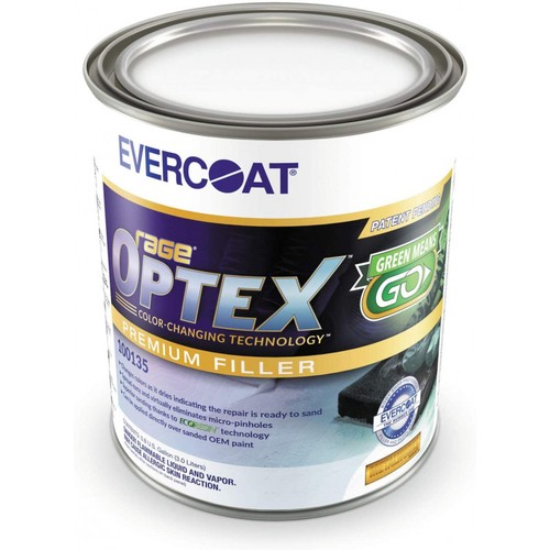 Evercoat rage optex filler 3lt - evercoat,