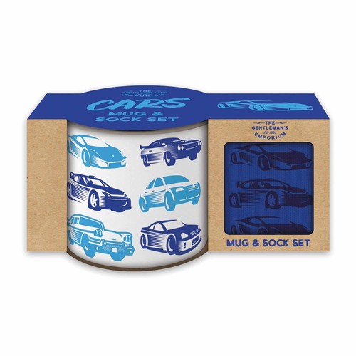 Car enamel mug - car,