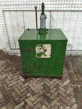 Vintage Shell-MexBP Oil Dispenser SinglePump Cabinet,Forecourt, display, mancave