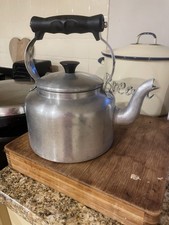 Aga Aluminium Kettle Lightly