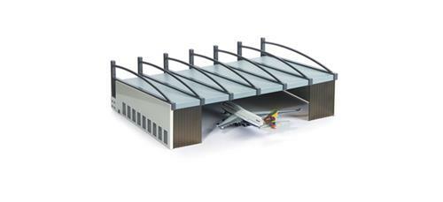Herpa 519762 scenix airport - herpa,