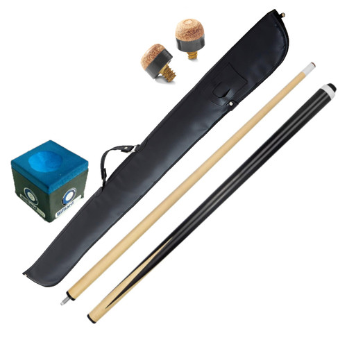 Piece split soft - 2-piece, cue