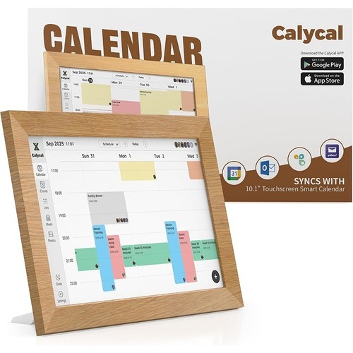 Digital calendar in smart - digital, 10.1