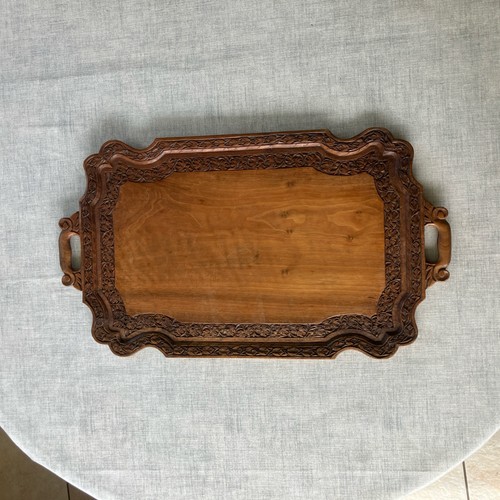 Vintage hand carved asian - hand,