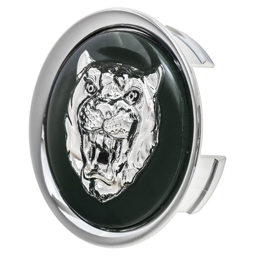 Wheel badge green silver - badge,