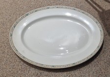 Vintage  Hughes  Longport  Large Oval Plater