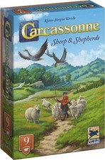 Carcassonne Board Game Expansion: Sheep And Shepherds (2025 Refresh)