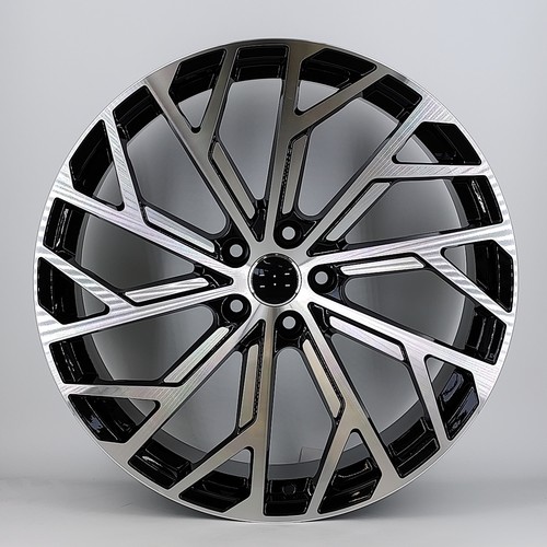 Black pol alloy wheels - pol,