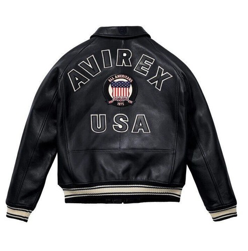 Men avirex black - men’s,