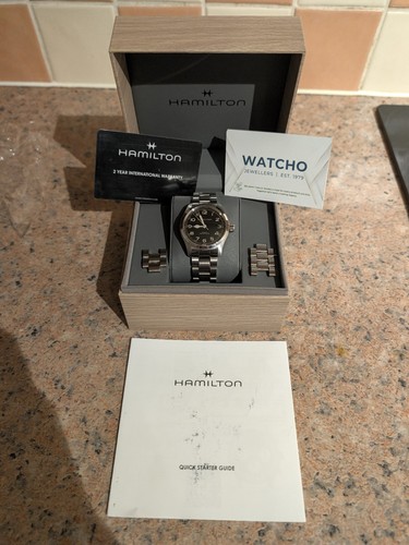 Hamilton khaki field murph - khaki,