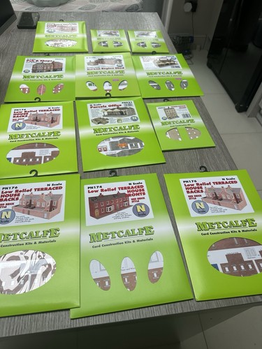 Metcalfe gauge bundle - n, unused