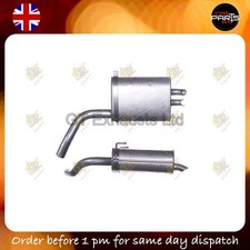 EXHAUST FOR ROVER 75 2.0 V6
