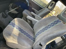 VW T25 PAIR FRONT SEATS & DOOR
