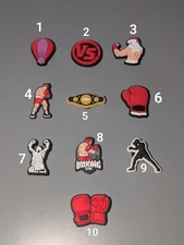 Boxing Shoe Charms – Sport &