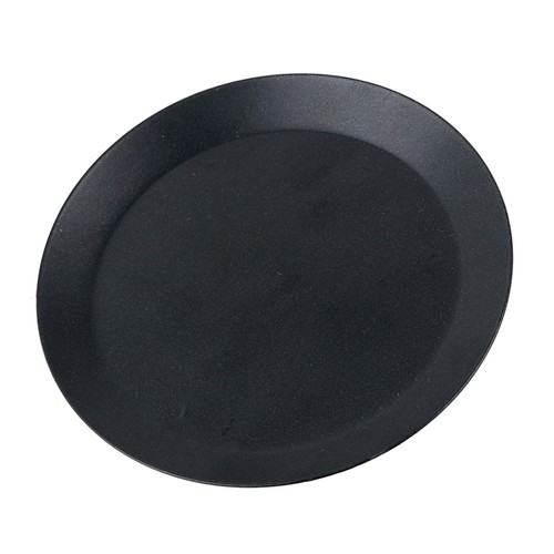 Iron candle plate decorative - iron,