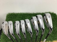 TaylorMade R11 Iron Set 5-9,Pw,Aw,Sw 8pc Flex Regular Motore TM 65i Graphite