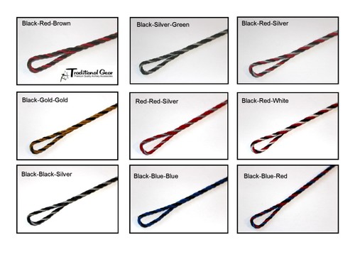 Flemish fastflight bow - bow, string