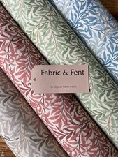 NEW Crafty WILLIAM MORRIS Willow Bough Cotton Fabric Curtains/Cushion/Upholstery