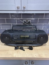 Vintage Sony CFD-120L CD Radio