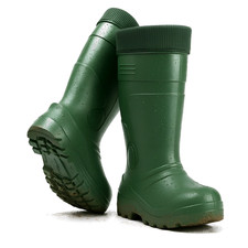 GREEN LIGHTWEIGHT RUBBER