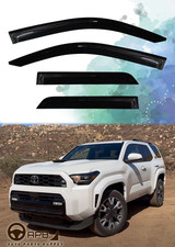 For Toyota 4Runner 2025-ON Deflector Window Visors Guard Vent Weather Shield