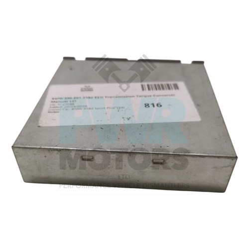 Bmw e90 e91 318d - e90, ecu