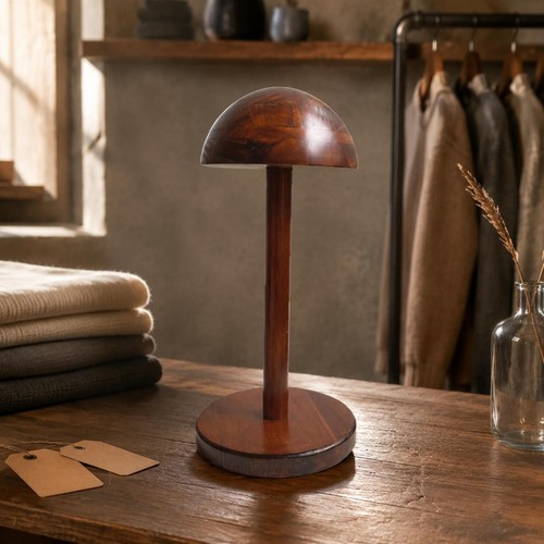 Vintage hat display stand - hat,