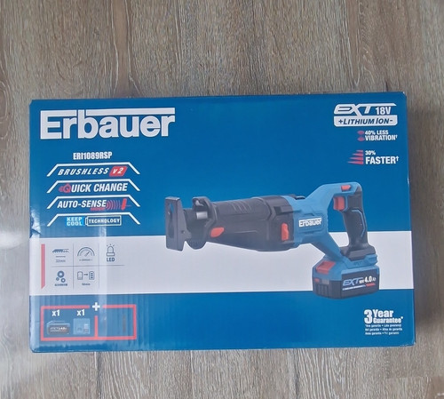 Erbauer ext eri1089rsp 18v - erbauer,