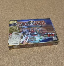 Monopoly Here & Now Electronic Banking 2006 Board Game
