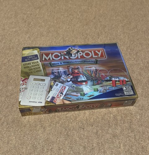 Monopoly here now - here, electronic