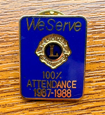 Lions Club We Serve 100%