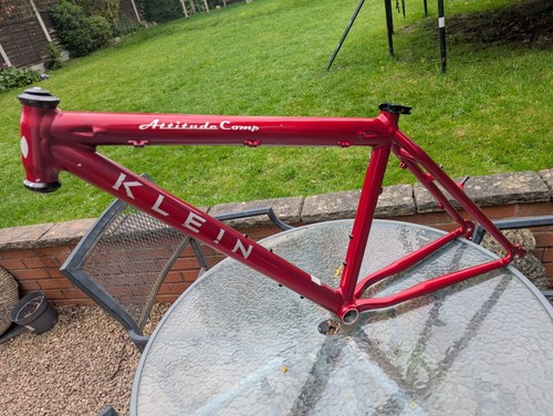 Klein attitude med frame - attitude,