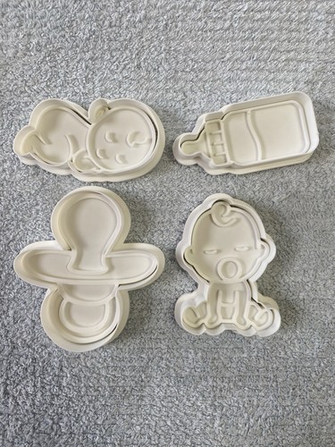 Baby cookie stamp debosser and - cookie,