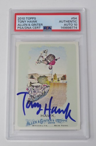 Tony hawk skateboard - hawk, signed