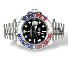 ROLEX GMT Master II  - Pepsi -