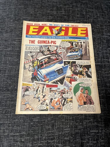 Eagle comic vol 33 - 19, no