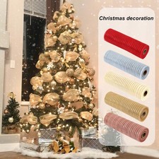 10 Yard (30ft) Roll Christmas