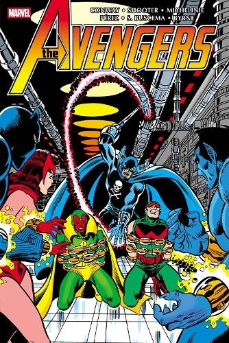 The avengers omnibus vol - the,