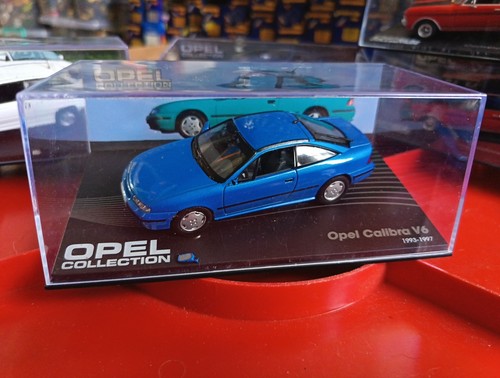 Cased model opel - 1/43,