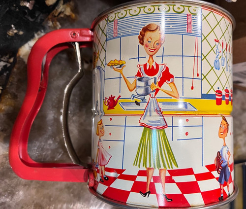 Vintage androck hand sift - vintage,