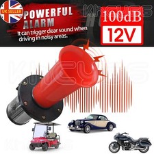 Air Horn Ahoooogah Vintage 12V Classic Sound Dog Klaxon Boat Claxon Car Van Boat