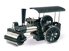 New Wilesco D368 Steam Roller Black/ Nickel Model - UK Supplier