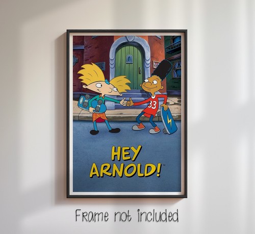 Hey arnold 90s cartoon high - 90s,