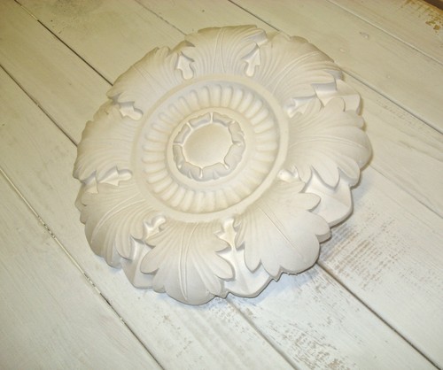 Plaster ceiling rose - rose, cp3