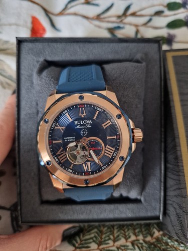 Bulova marine star automatic - marine,