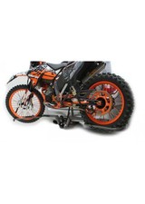 CAR BIKE RACK 80-600cc BLACK