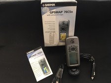 GARMIN GPSMAP 76CSx.