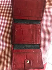 Vintage Mulberry dark red