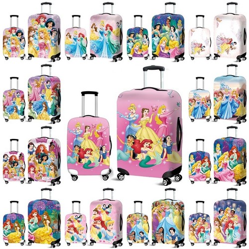 Disney princess suitcase - princess,